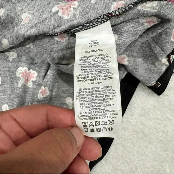 Boden | Black Floral Print Sweetheart Jersey Midi Dress Size 12R NWT - Picture 11 of 11